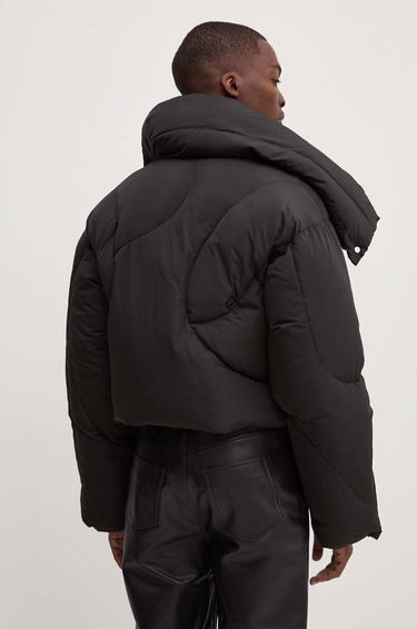 Pufferjacka HELIOT EMIL Oversized Puffer Jacket Svart | HE.W.02.073.BLK01, 13