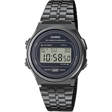 Klocka CASIO Vintage A171WEGG-1AEF Svart | A171WEGG-1AEF, 0
