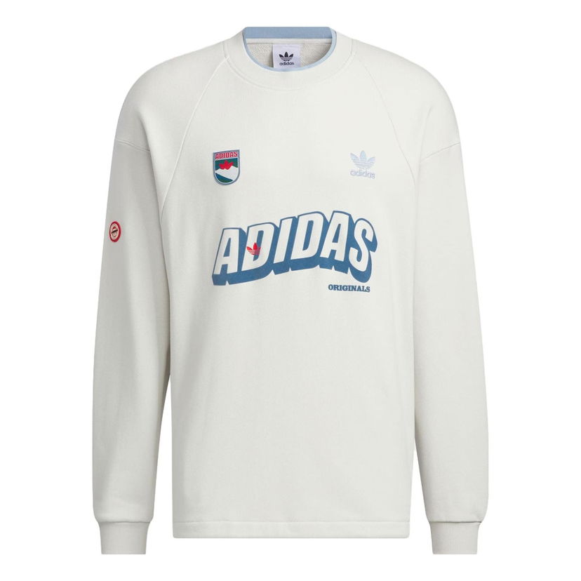 Sweater adidas Originals Sportswear Sweatshirt Vit | IN0973