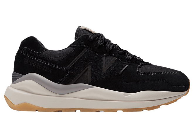Sneakers och skor New Balance 57/40 GORE-TEX Black Sea Salt Moonbeam Svart | M5740GXB, 0