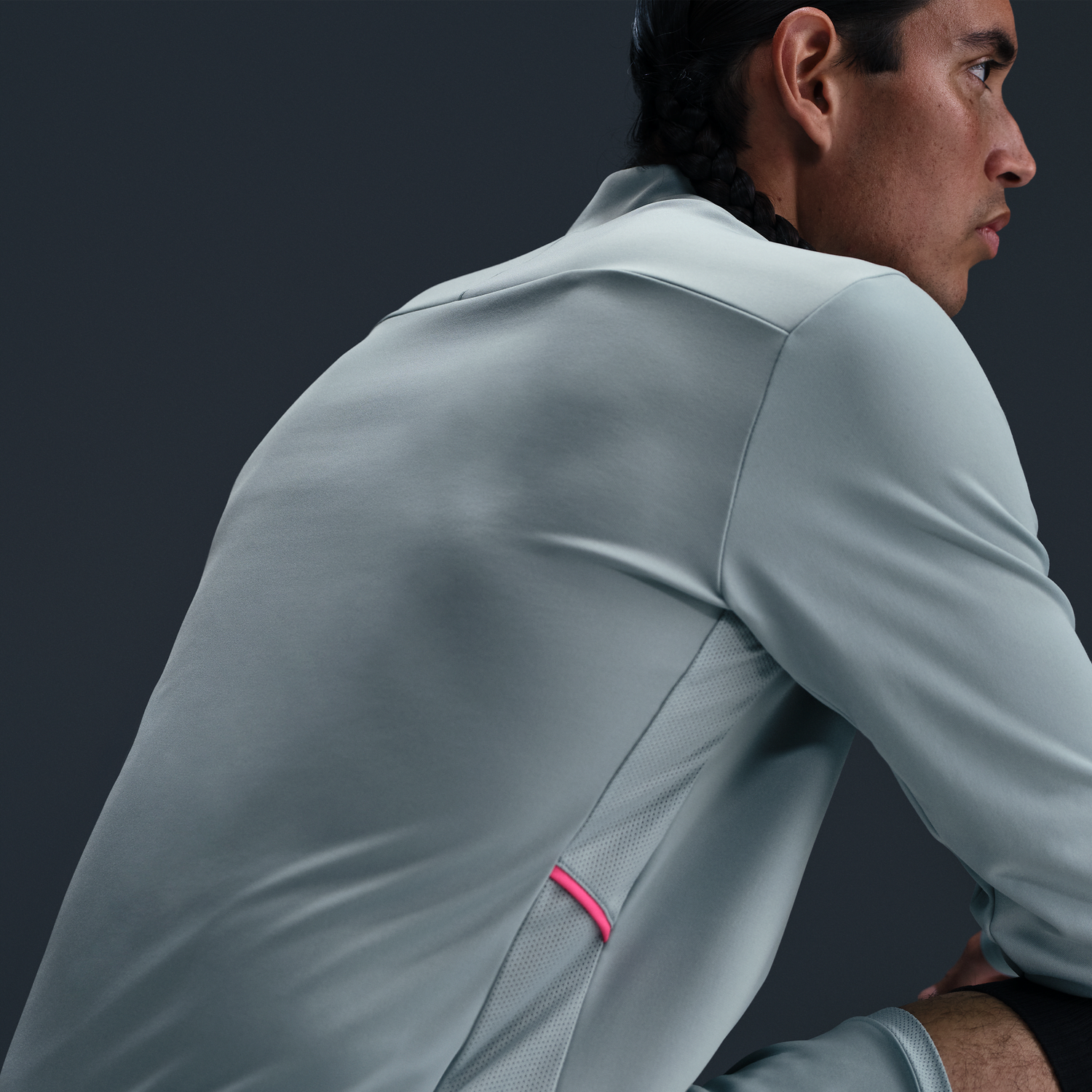 Sweatshirt Nike Academy Dri-FIT Football Training Top Grå | HJ3783-395, 1