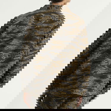 Skjorta Maharishi Bonsai Tigerstripe Utility Shirt Flerfärgad | 7147-MGD, 3