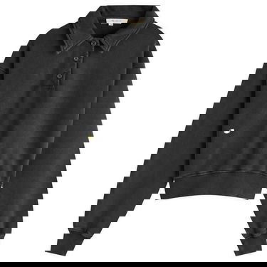 Sweatshirt JW Anderson JW Anderson Polo Sweatshirt, Size Large Svart | JW0243-PG1843-781, 0