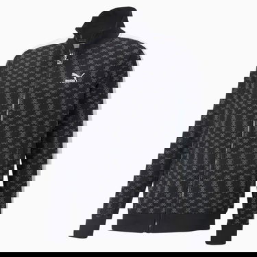 Jacka Puma T7 Printed Track Jacket Svart | 537044_01, 6