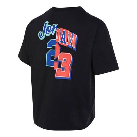 T-shirt Jordan Jordan Oversized Crew Graphic T-Shirt Svart | FQ0359-010