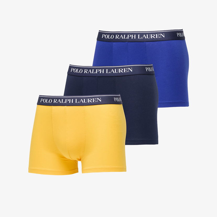 Boxare Polo by Ralph Lauren Polo Ralph Lauren Classic Trunk 3-Pack Flerfärgad | 714830299152