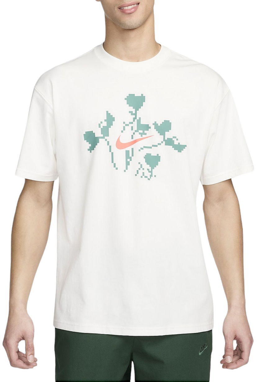T-shirt Nike TEE M90 COF Vit | fv8422-133