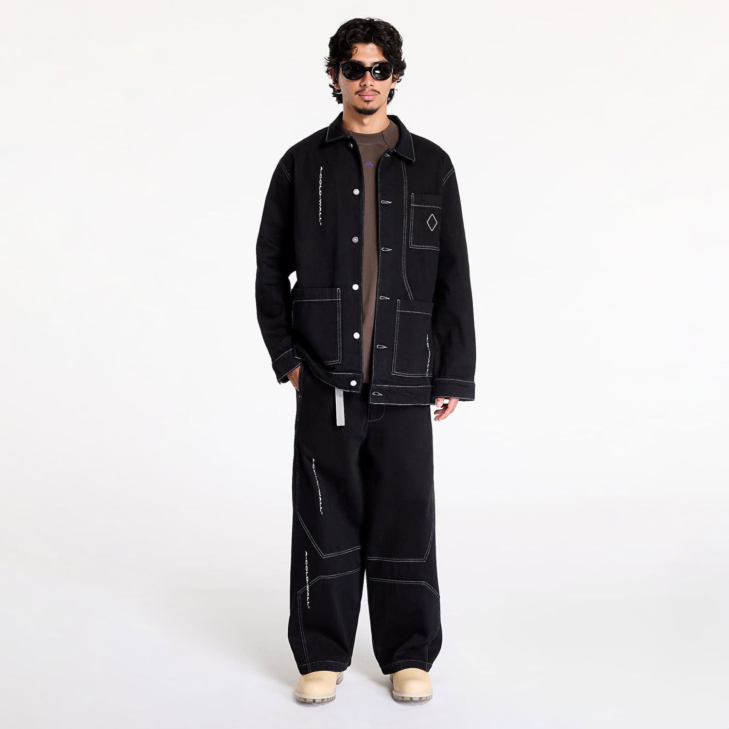 Jeans A-COLD-WALL* Format Jean Black Onyx Svart | ACWMJS042 Black, 0