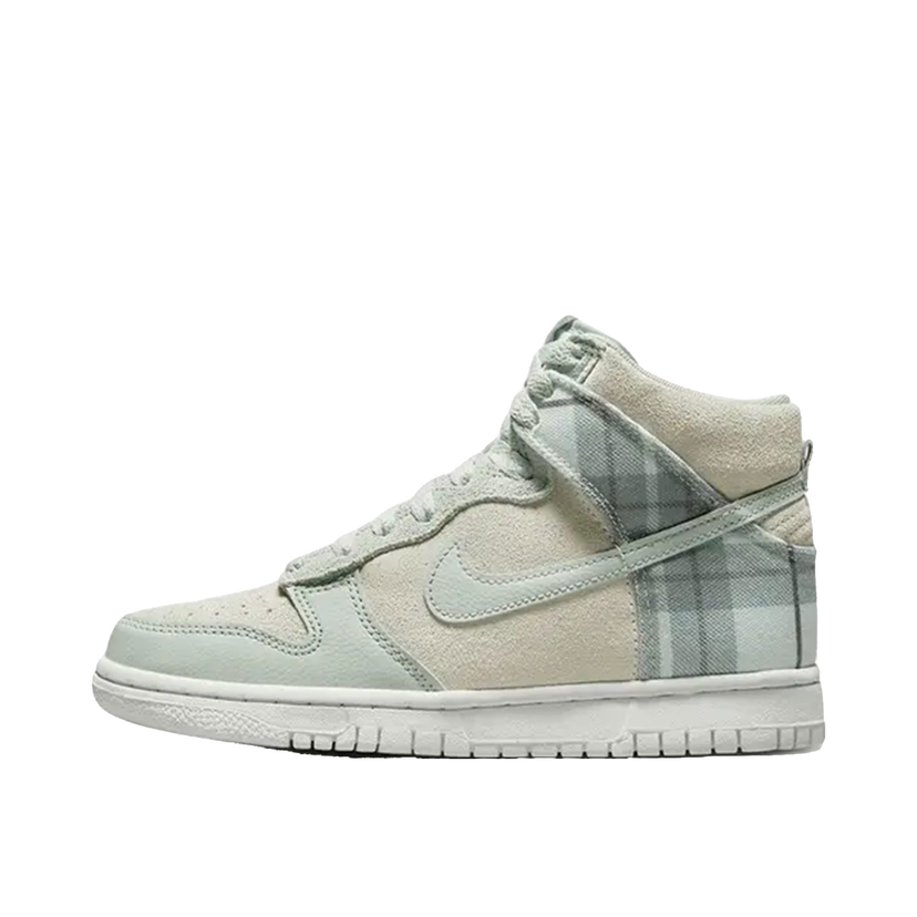 Sneakers och skor Nike Dunk High "Plaid Green" Grön | DV1724-100