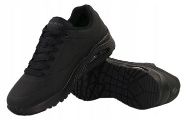 Sneakers och skor Skechers Uno Svart | 52458-BBK, 3