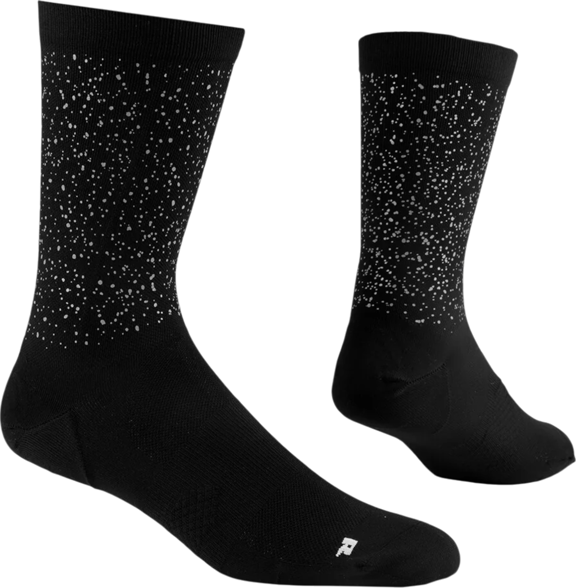 Strumpor Saysky Combat Reflective High Socks Svart | xuaso301c901-xuaso301c901, 0