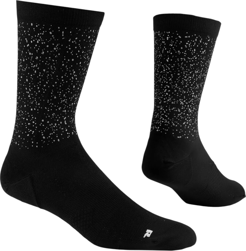 Strumpor Saysky Combat Reflective High Socks Svart | xuaso301c901-xuaso301c901