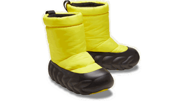 Sneakers och skor Crocs OverPuff Boot Gul | 210667-77K, 1