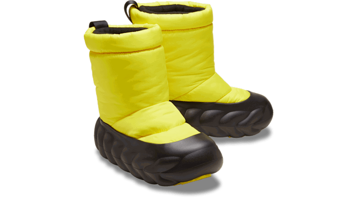 Sneakers och skor Crocs OverPuff Boot Gul | 210667-77K, 1