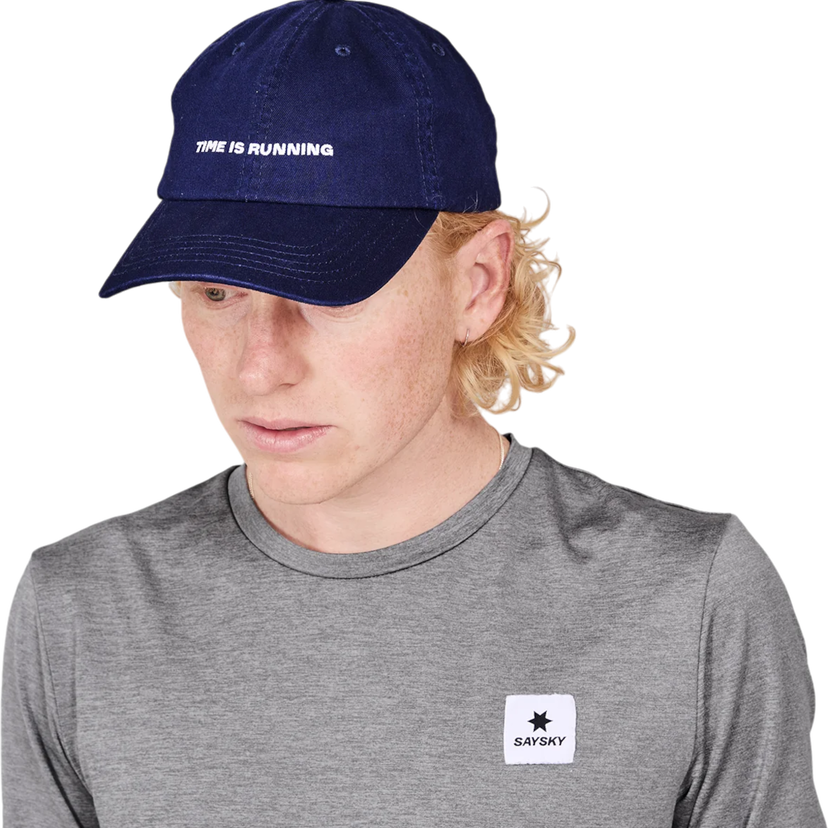 Keps Saysky Saysky Statement Pace Cap Mörkblå | muaca701c207