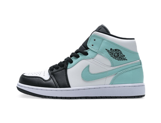 Begränsad upplaga Jordan Air Jordan 1 Mid "Island Green" Grön | 554724-132