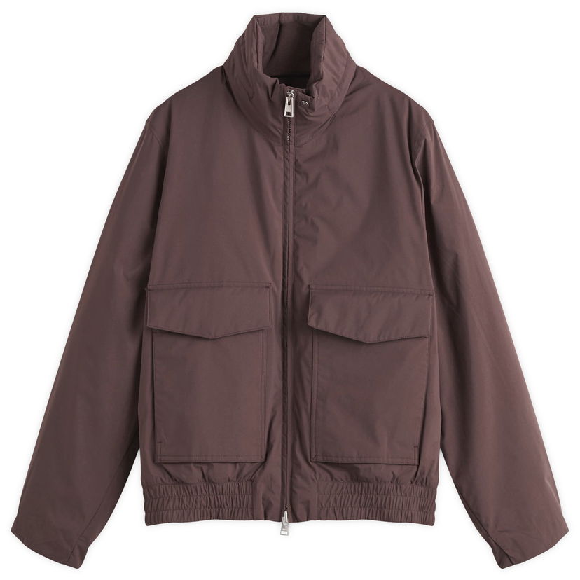 Bomberjacka NORSE PROJECTS Kastrup Gore-Tex Windstopper Bomber Jacket, Size Large Brun | N55-0634-9024
