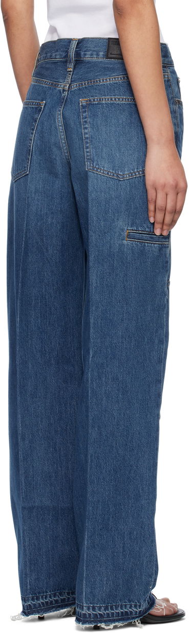 Jeans Helmut Lang Helmut Lang Carpenter Jeans Blå | O10DW203, 2