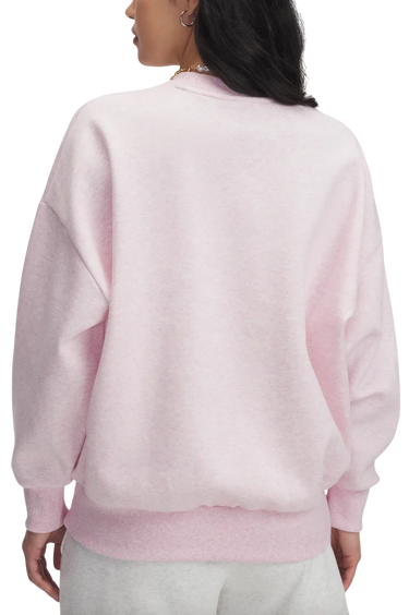 Sweatshirt Under Armour Under Armour Rival Fleece Crew Sweatshirt Rosa | 1386463-647, 1