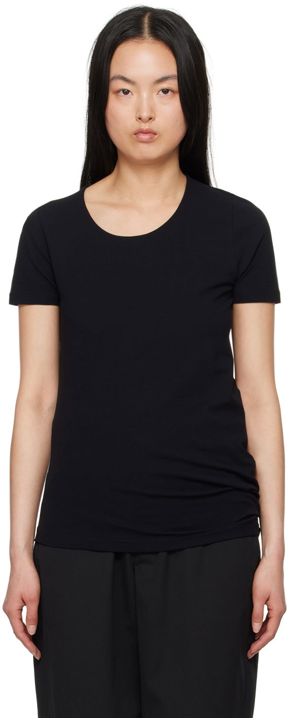 T-shirt LEMAIRE Twisted T-Shirt Svart | TO1177 LJ1019