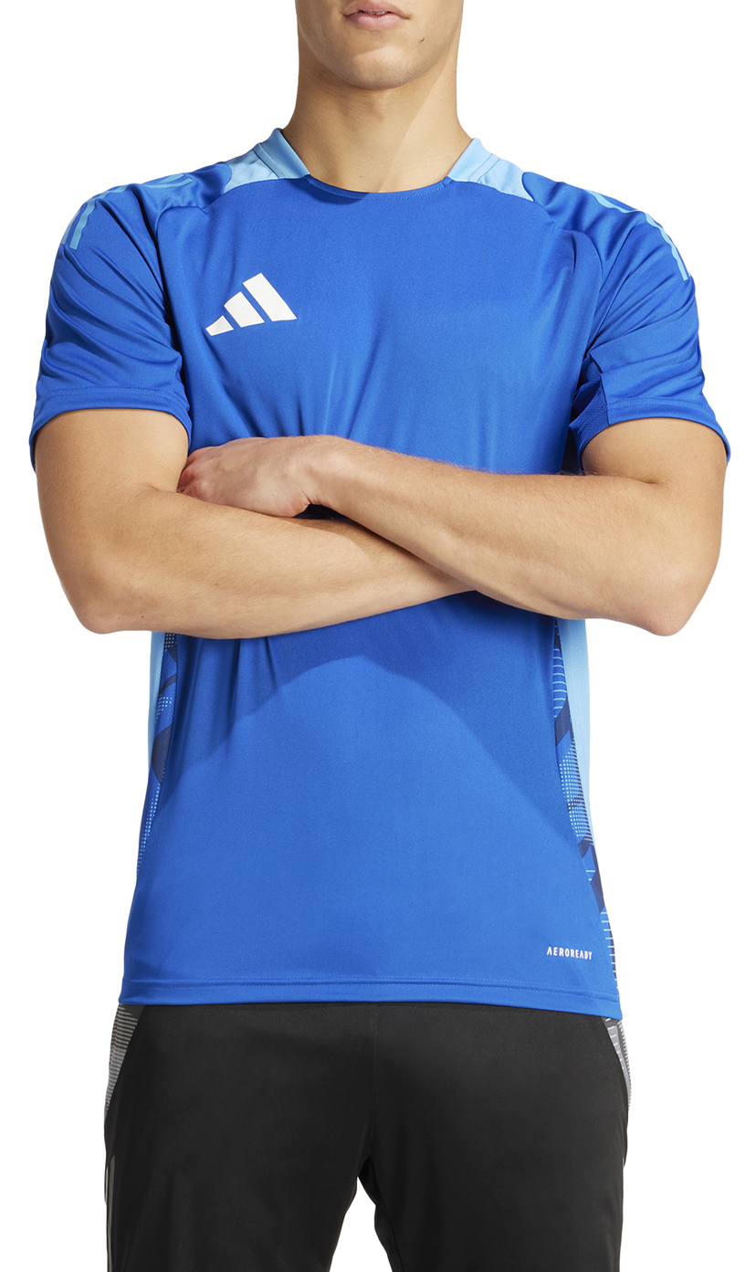 Jersey adidas Originals adidas TIRO24 C TR JSY Mörkblå | is1659