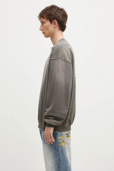 Sweatshirt Represent Clo Represent Patron Of The Club Graphic Print Sweatshirt Grå | MLM4272.16, 1