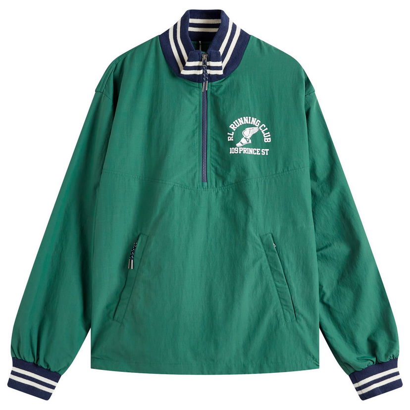 Vindjacka Polo by Ralph Lauren Ralph Lauren Run Club Pullover Jacket Grön | 710962240001