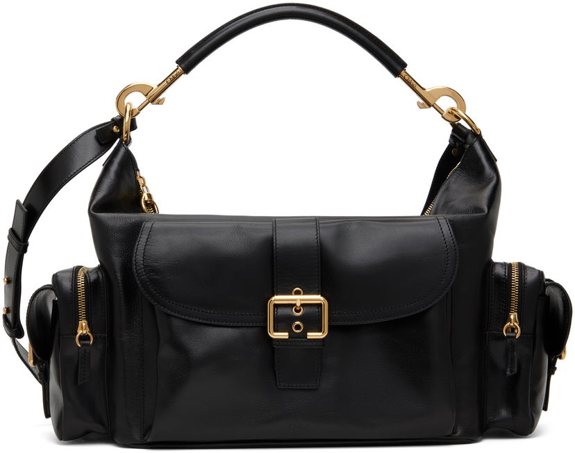 Handväska CHLOÉ Chloé Large Camera Bag Svart | CHC24AS532N83