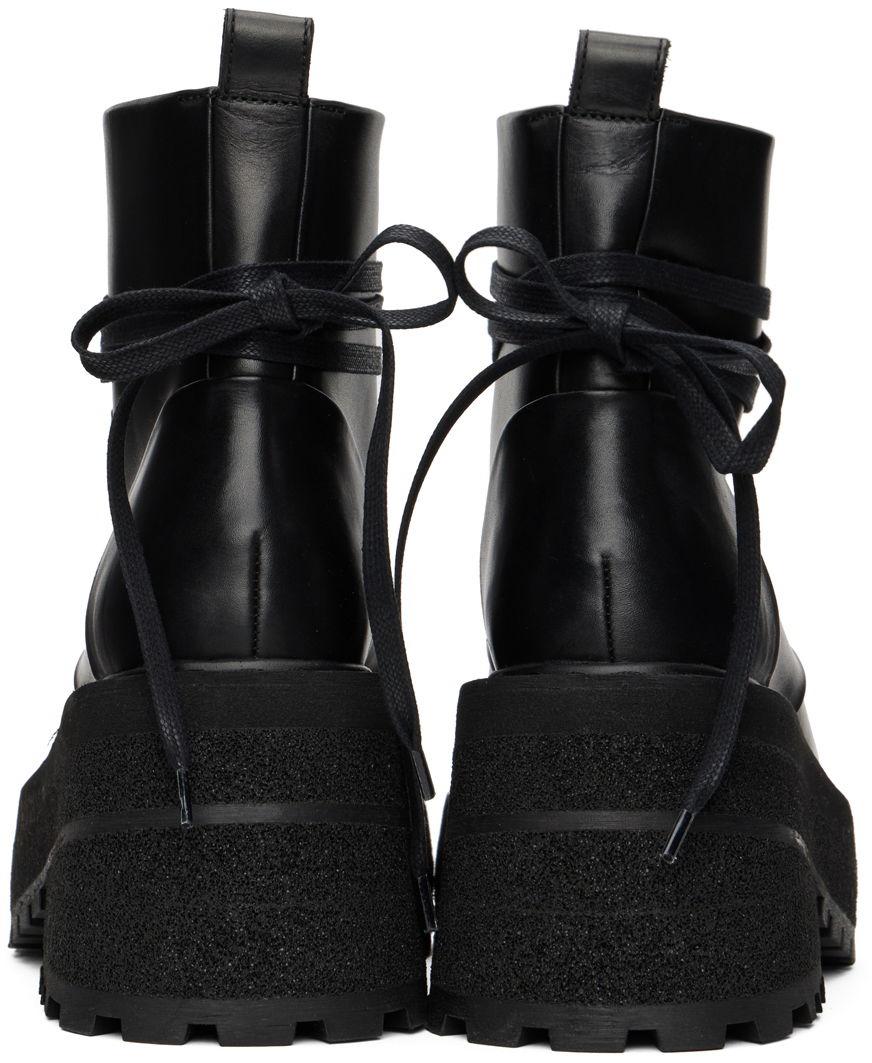 Kläder Marsèll Marsèll Carretta Platform Boots Svart | MW5596 118, 1