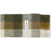 Halsduk Acne Studios Vally Checked Scarf Grön | CA0084-DID, 1