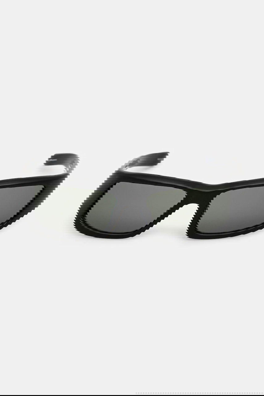 Solglasögon Jacquemus Jacquemus AERO Sunglasses Svart | JAC132C1SUN, 1