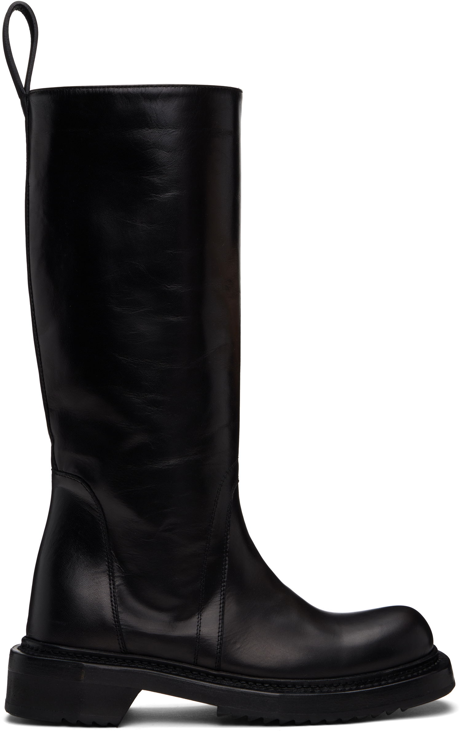 Kläder Rick Owens Rick Owens Hollywood Cyclops Tall Boots Svart | RP01E7837 LGT, 0
