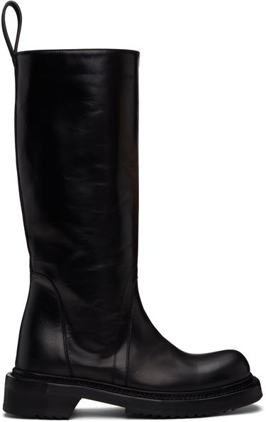 Kläder Rick Owens Rick Owens Hollywood Cyclops Tall Boots Svart | RP01E7837 LGT, 0