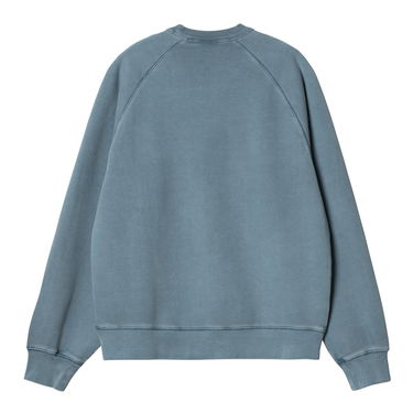Sweater Carhartt WIP Taos Crewneck Blå | I032922_1Y1_GD, 2