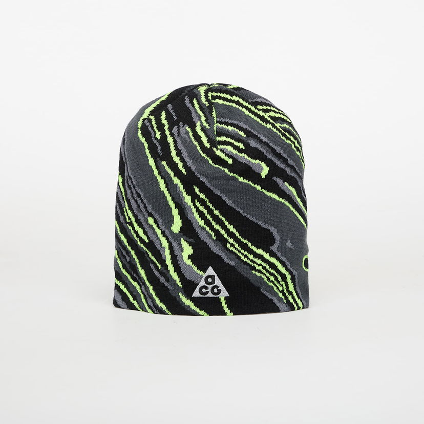 Mössa Nike ACG ACG Peak Big Bend Abstract Swirl Knit Beanie Hat Flerfärgad | HV7016-077