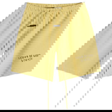 Shorts Fear of God ESSENTIALS Heavy Jersey Soccer Shorts Gul | 160BT244163F, 1