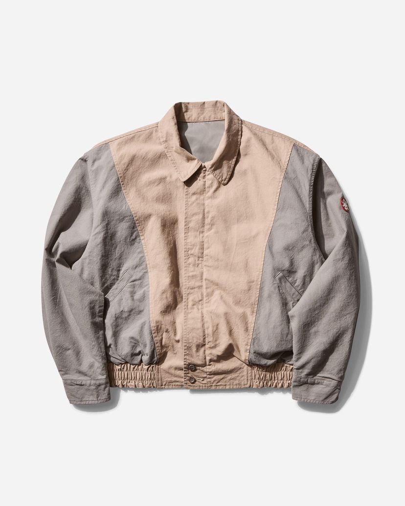 Bomberjacka Cav Empt Reversible Zip Jacket Beige | CES27JK05 GREY
