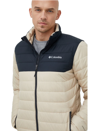 Pufferjacka Columbia Jacket Powder béžová barva, Beige | 1698001