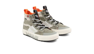Sneakers och skor Vans SK8-HI x Napapijri MTE-2 Forest Grön | VN0A5HZZ8S8, 1