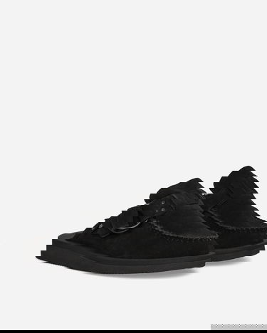 Tillbehör SUICOKE Lemi-Mab Sandals Black Svart | OG324Mab BLK, 2