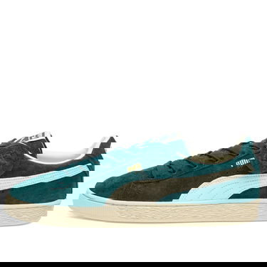 Sneakers och skor Puma Suede Charles F. Stead IV Size UK 6 Grön | 403767-02, 0