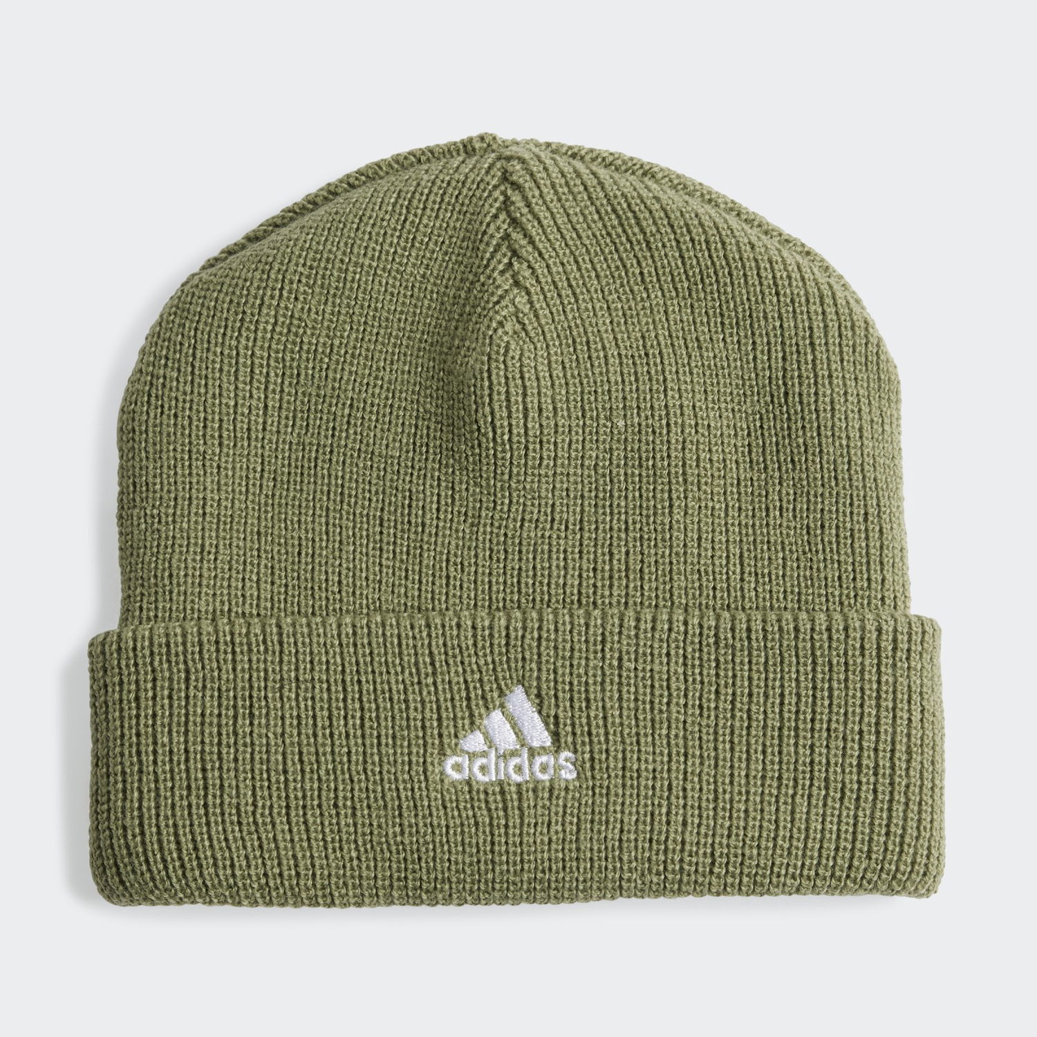 Mössa adidas Performance Ribbed Beanie Grön | IY7844, 0