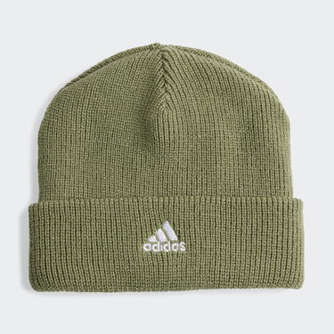 Mössa adidas Performance Ribbed Beanie Grön | IY7844, 0