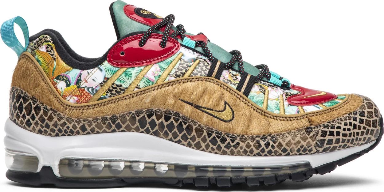 Sneakers och skor Nike Air Max 98 "Chinese New Year" Flerfärgad | BV6649-708, 0