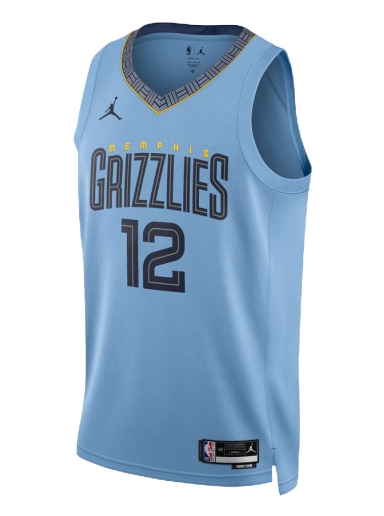 Jersey Nike NBA Dri-FIT Memphis Grizzlies Statement Edition 2022 Swingman Jersey Blå | DO9531-422