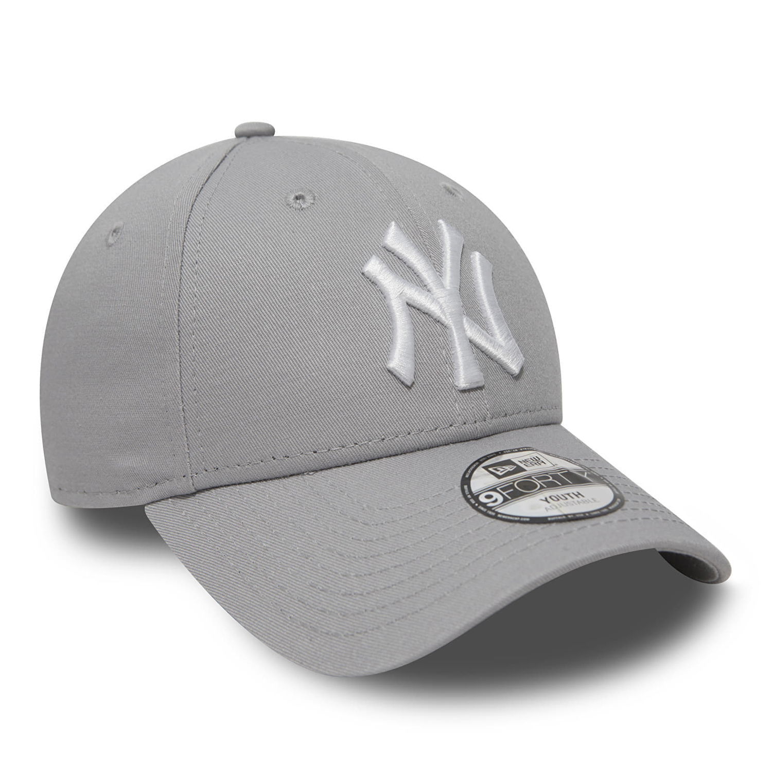 Keps New Era New Era Kids 940K MLB League Basic NY Adjustable Cap Grå | 10879075 KIDS, 1