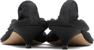 Sneakers och skor The Row The Row Liisa Kitten Heel Pumps Svart | F1542-W2567, 1