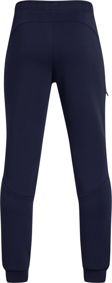 Träningsbyxor Under Armour Unstoppable Fleece Joggers with Zippered Pocket Mörkblå | 1386689-410, 2
