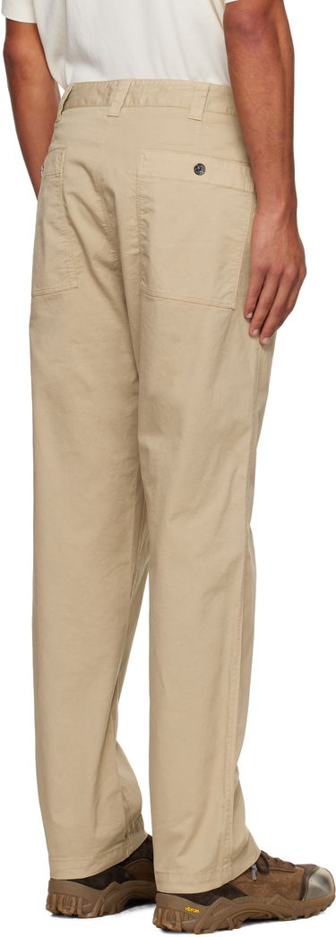 Byxor Stone Island Stone Island Trousers Beige | K2S15 3100035 S0A10, 2