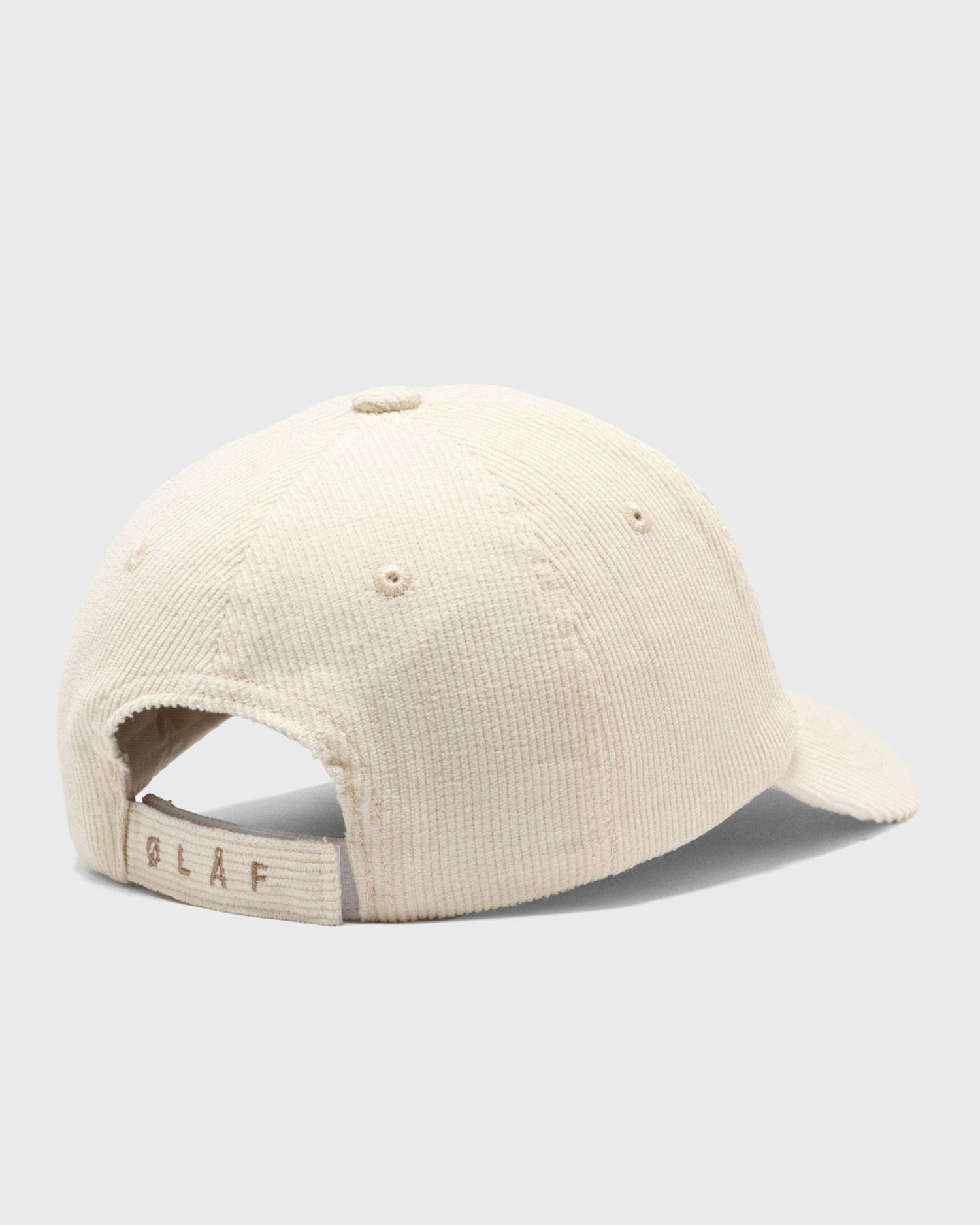 Keps ØLÅF CORDUROY CAP Beige | A160814-OFF-WHITE, 1